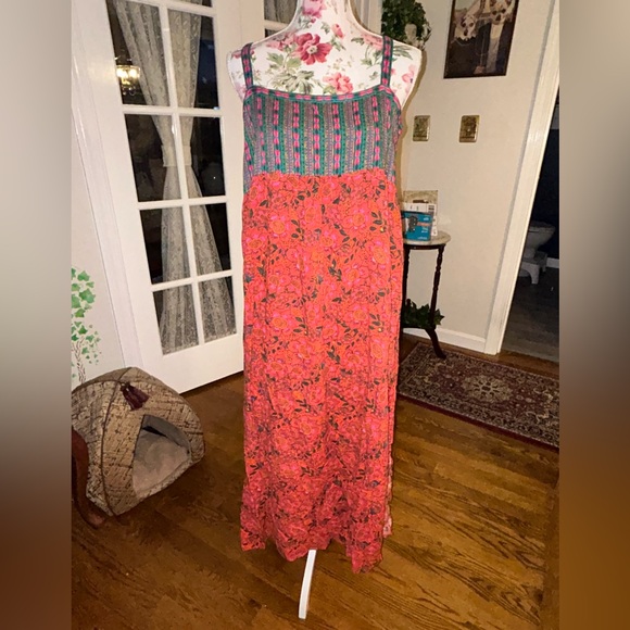 Natural Life Patti Side Slit Dress - Picture 2 of 9